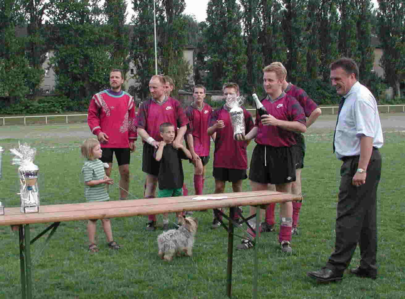 Catrin und Charly beim DMT-Cup